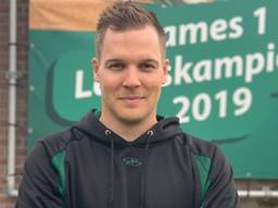Jeroen Swers coach softbalsters Roef