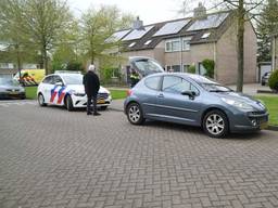 Het ongeluk gebeurde in de Graafschap Hornelaan in Budel (foto: WdG/SQ Vision).
