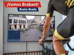 Virtuele Vuelta door Brabant.