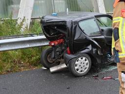 A16 bij Breda weer open, ook verkeer A58 rijdt weer door