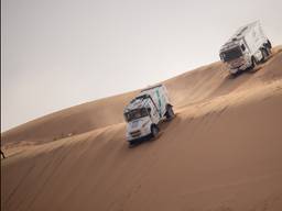 De derde etappe van de Dakar Rally