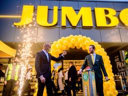 De opening van het zevende Belgische filiaal van Jumbo in 2022 (foto: Jumbo).