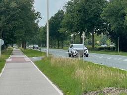 De kruising van de Beerseweg met de Toekomstweg waar Noud om het leven kwam (foto: Jos Verkuijlen).