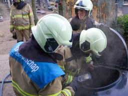 Brand op begraafplaats, mogelijk alweer brandstichting in Oss