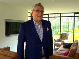 Henk Krol in 'zijn' B&B.