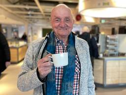 Wim gaat twee keer per dag naar IKEA