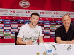 Ivan Perisic en Earnest Stewart.
