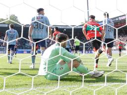 De goal van NEC tegen Willem II. (Foto: Broer van den Boom/Orange Pictures)