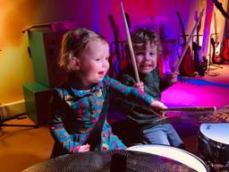 In het ETZ kunnen patiëntjes al muziek maken (foto: Muziekids).