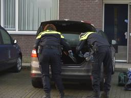 Ook op andere locaties in Breda werden invallen gedaan (foto: Perry Roovers/SQ Vision)