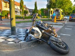 Motorrijder zwaargewond bij ongeluk in Dommelen