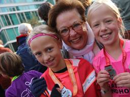 Gezellige drukte bij de marathon van Eindhoven