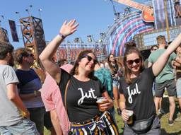 Een eerdere editie van Paaspop (archieffoto: Karin Kamp). 