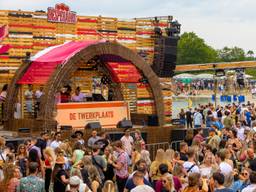 Ploegendienst Festival in Breda (foto: Collin Hermans/MaRicMedia).