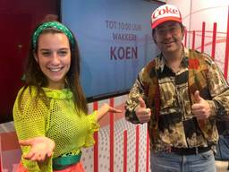 Daisy en Koen zijn klaar voor de jaren 80!