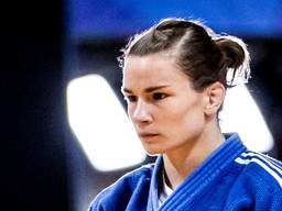 Judoka Sanne Verhagen uit Best