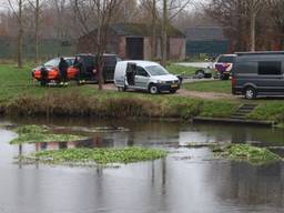 De zoektocht bleef ook donderdag zonder resultaat (foto: Sander van Gils/SQ Vision)