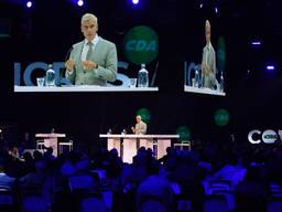 Bijzonder partijcongres van het CDA in Den Bosch (foto: ANP).