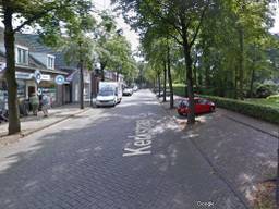 De Kerkstraat in Reusel (foto: Google Streetview).