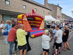 Protestbijeenkomst voor het kantoor van BrabantWonen in Oss