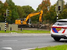 Explosief uit Tweede Wereldoorlog gevonden bij vliegbasis Gilze-Rijen