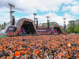 Een eerdere editie van 538 Koningsdag in Breda (Foto: Tom Swinkels).