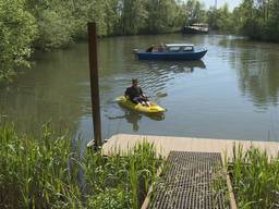 Toerisme in de Biesbosch (foto: archief).
