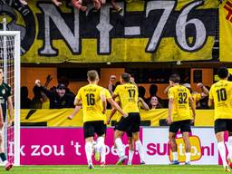 NAC op voorsprong tegen Fortuna Sittard (foto: Gabriel Calvino Alonso/Orange Pictures).