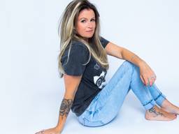 Chantal werd slachtoffer van identiteitsfraude (foto: Martine van der Moolen Photography).