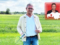 Jan is een wichelroedeloper.