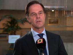 Demissionair premier Mark Rutte.