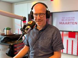 Radiodj Maarten Kortlever.