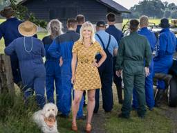 De tien deelnemende boeren. (Foto: Boer zoekt Vrouw/KRO-NCRV)