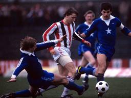 Bud Brocken in actie (archieffoto: ANP).