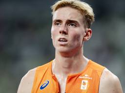 Atleet Niels Laros is er niet in geslaagd een WK-medaille te pakken op de 1500 meter (foto: ANP / Robin van Lonkhuijsen).
