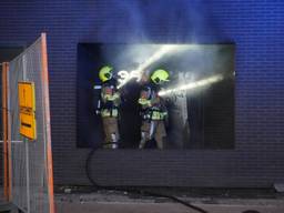 Leegstaande nieuwbouwhuizen in Oosterhout werden drie keer het doelwit (Jeroen Stuve/SQ Vision).