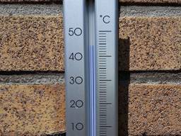De thermometer van Lianne Castelijns uit Bladel gaf 44 graden aan.