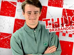Thijs den Ouden wil Brabander worden (foto: Omroep Brabant).