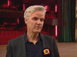 Rob van Steen, directeur van Schouwburg Concertzaal Tilburg, voor een lege zaal.