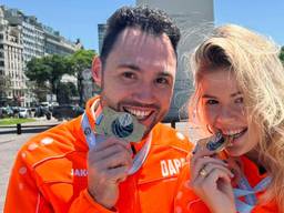 Lieve Warmoeskerken en Tom de Klerck pakten WK-goud.