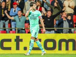 Marco van Ginkel was de gevierde man bij PSV (Foto: OrangePictures)