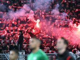 Ook vorig seizoen ging het een aantal keren mis met PSV-fans.