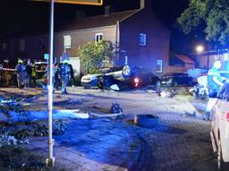 Grot ravage in waalwijk na achtervolging