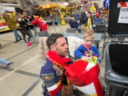 Carnaval voor ieder kind, pekskes ingezameld voor hergebruik