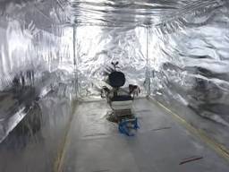 De martelkamer met tandartsstoel (foto: politie).