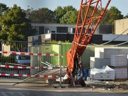 Bij het ongeluk in Etten-Leur is niemand gewond geraakt (foto: Perry Roovers/SQ Vision).