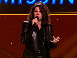 Sem in de finale van the Voice (beeld: RTL4)