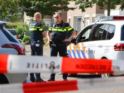 De politie doet onderzoek in Vught (foto: Bart Meesters/SQ Vision Mediaprodukties).