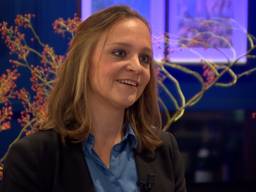 Jade van der Linden was 3 oktober te gast bij talkshow VRIJDAG van Omroep Brabant (foto: Omroep Brabant).