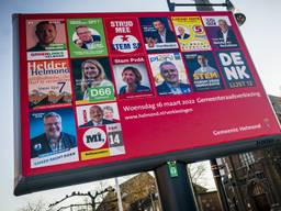 Verkiezingen in Helmond (foto: ANP)
